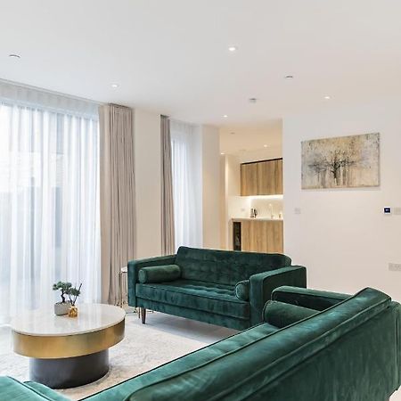 Luxury Spacious Flat With Communal Gardens And Parking ロンドン エクステリア 写真