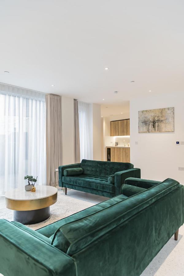 Luxury Spacious Flat With Communal Gardens And Parking ロンドン エクステリア 写真