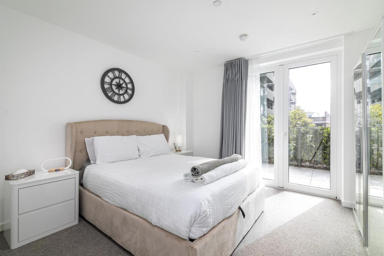 Luxury Spacious Flat With Communal Gardens And Parking ロンドン エクステリア 写真