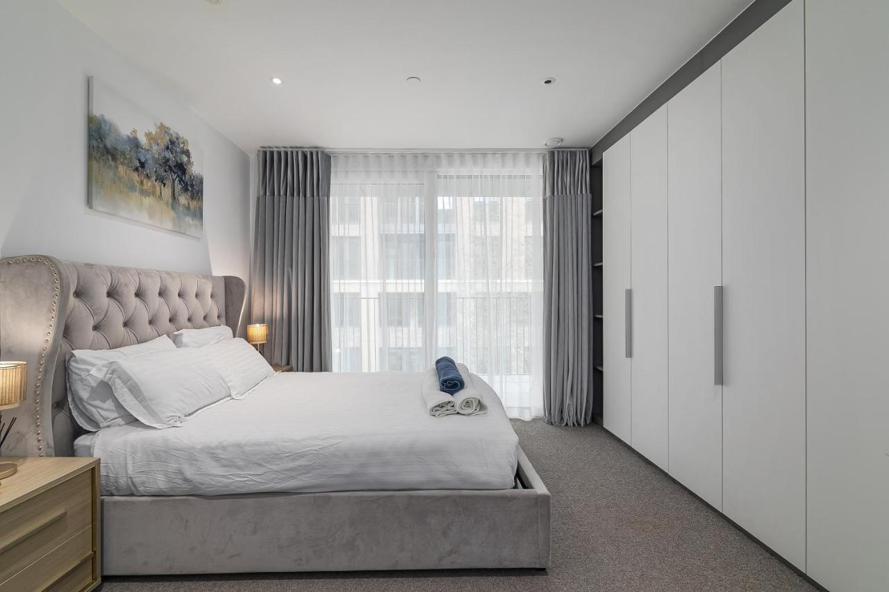 Luxury Spacious Flat With Communal Gardens And Parking ロンドン エクステリア 写真